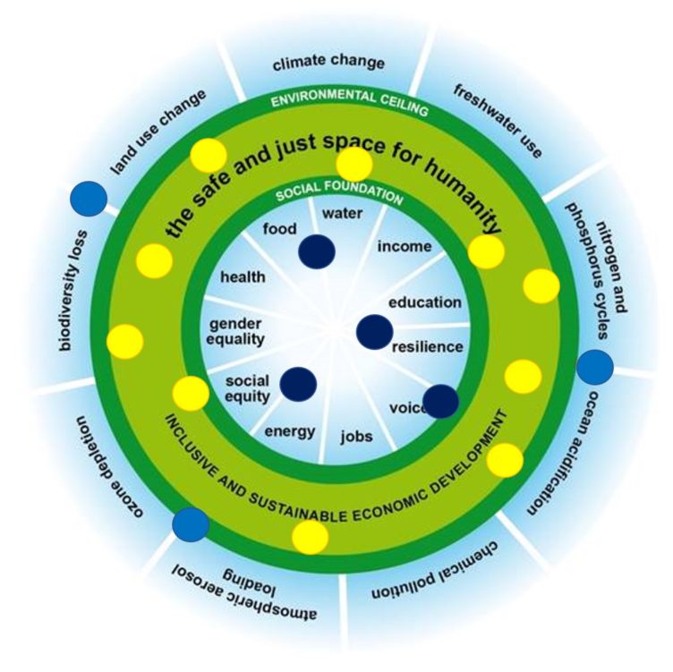 The Doughnut Model